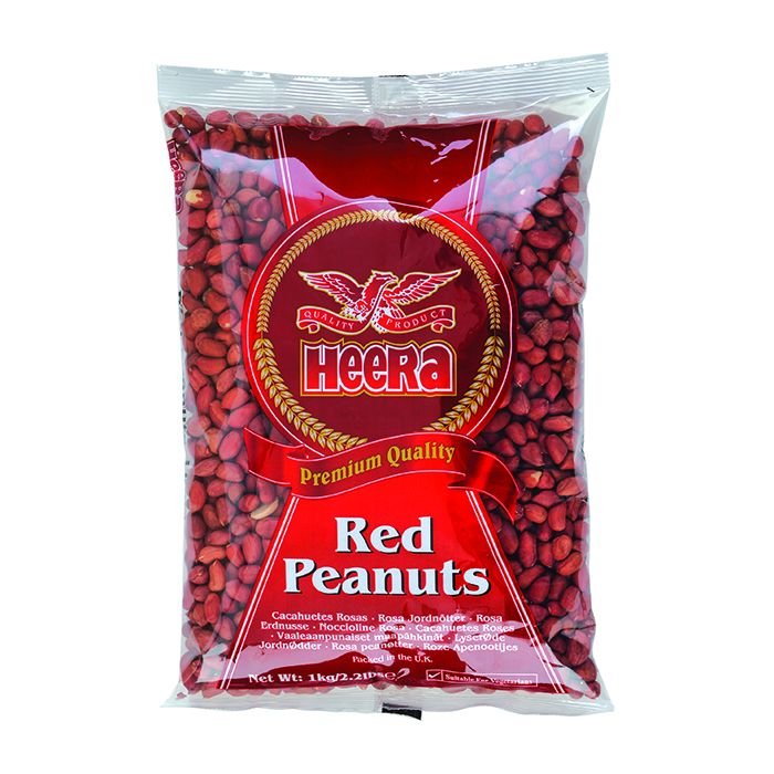 Heera Red peanuts 375g