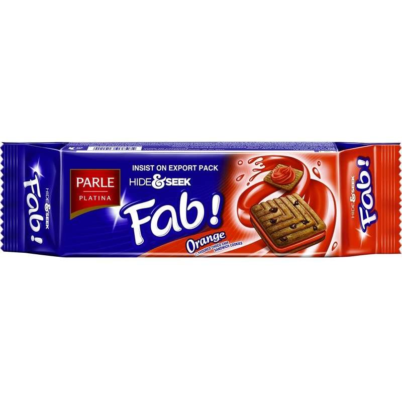 Parle Hide and Seek ( Orange ) 112g