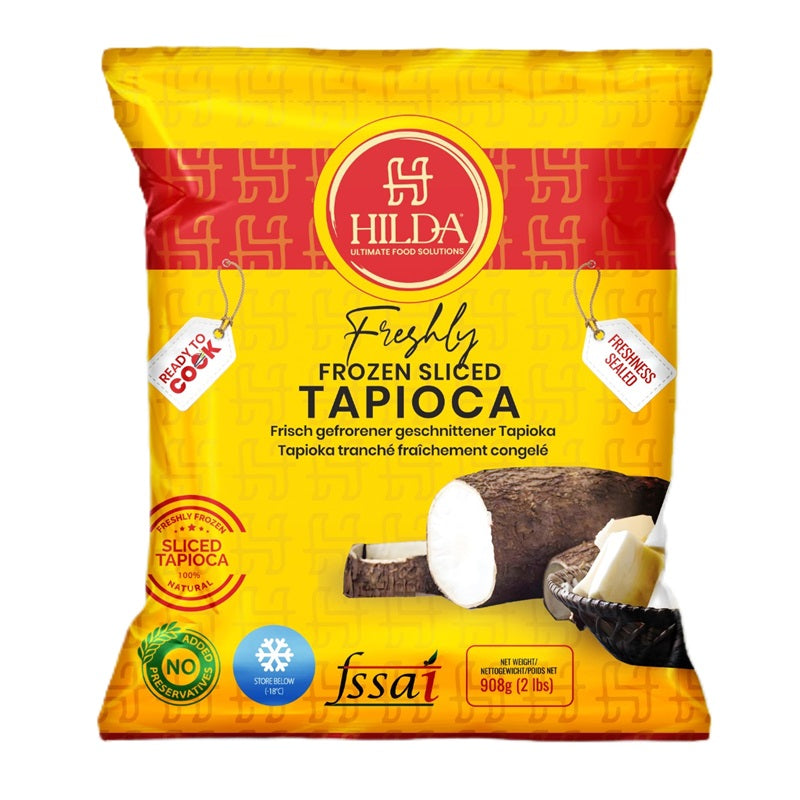 Hilda Tapioca slices (Frozen) 908g