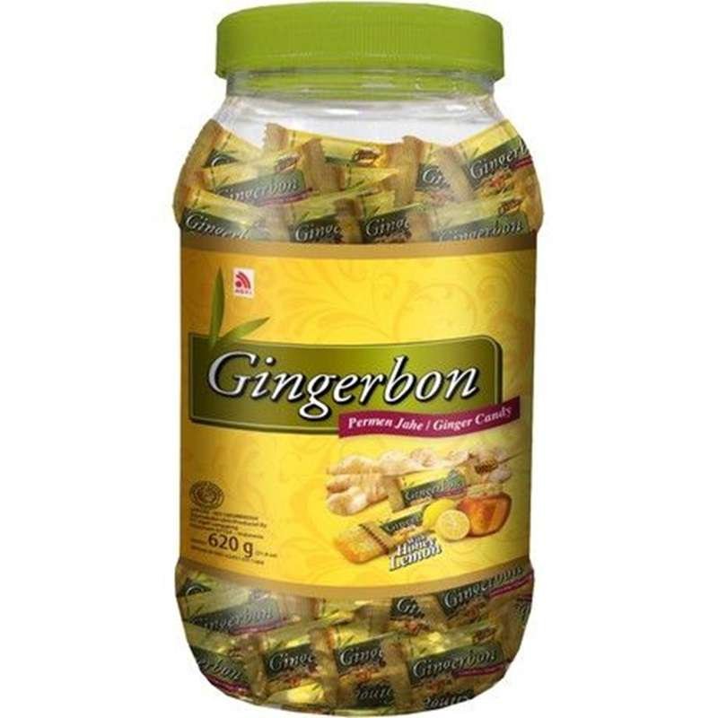 GINGERBON Ginger candies (Honey and Lemon) 620gm