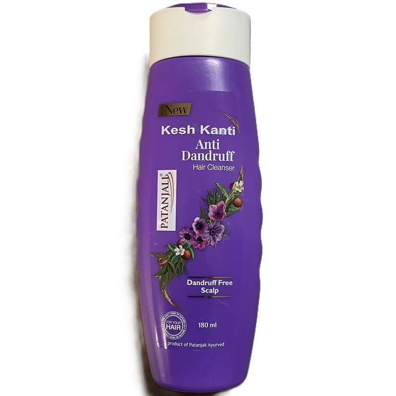 Patanjali Kesh KantiPurple Anti dandruf Hair Shampoo 180ml