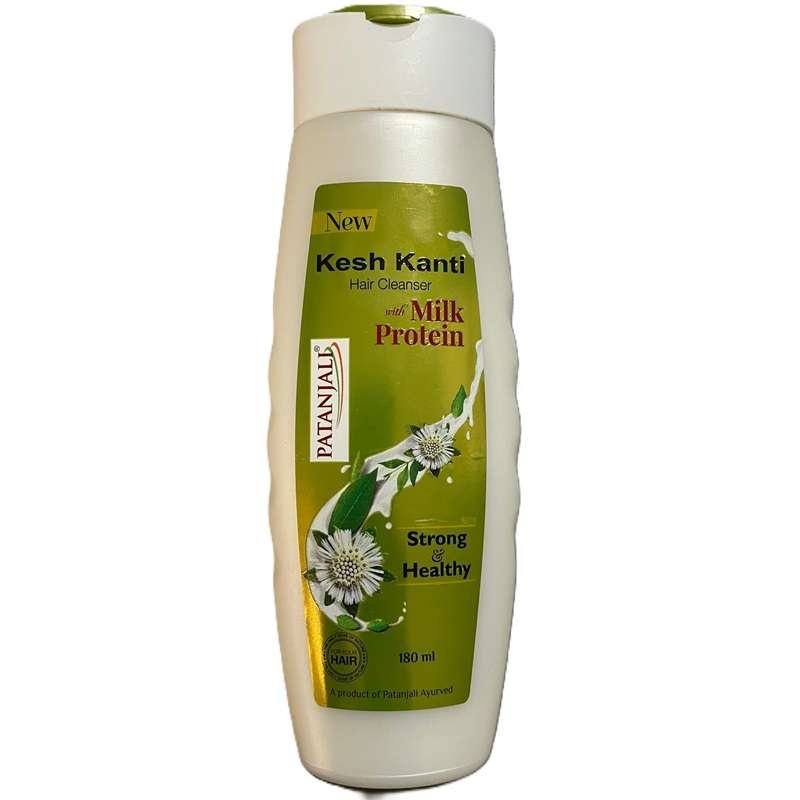 Patanjali Kesh Kanti Milk Protein Shampoo 180ml
