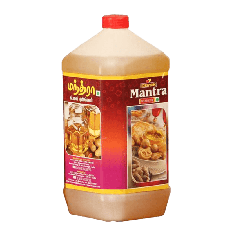 Idhayam Mantra Erdnussöl 1l