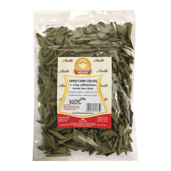 Annam Dry Curry Leaves 20g