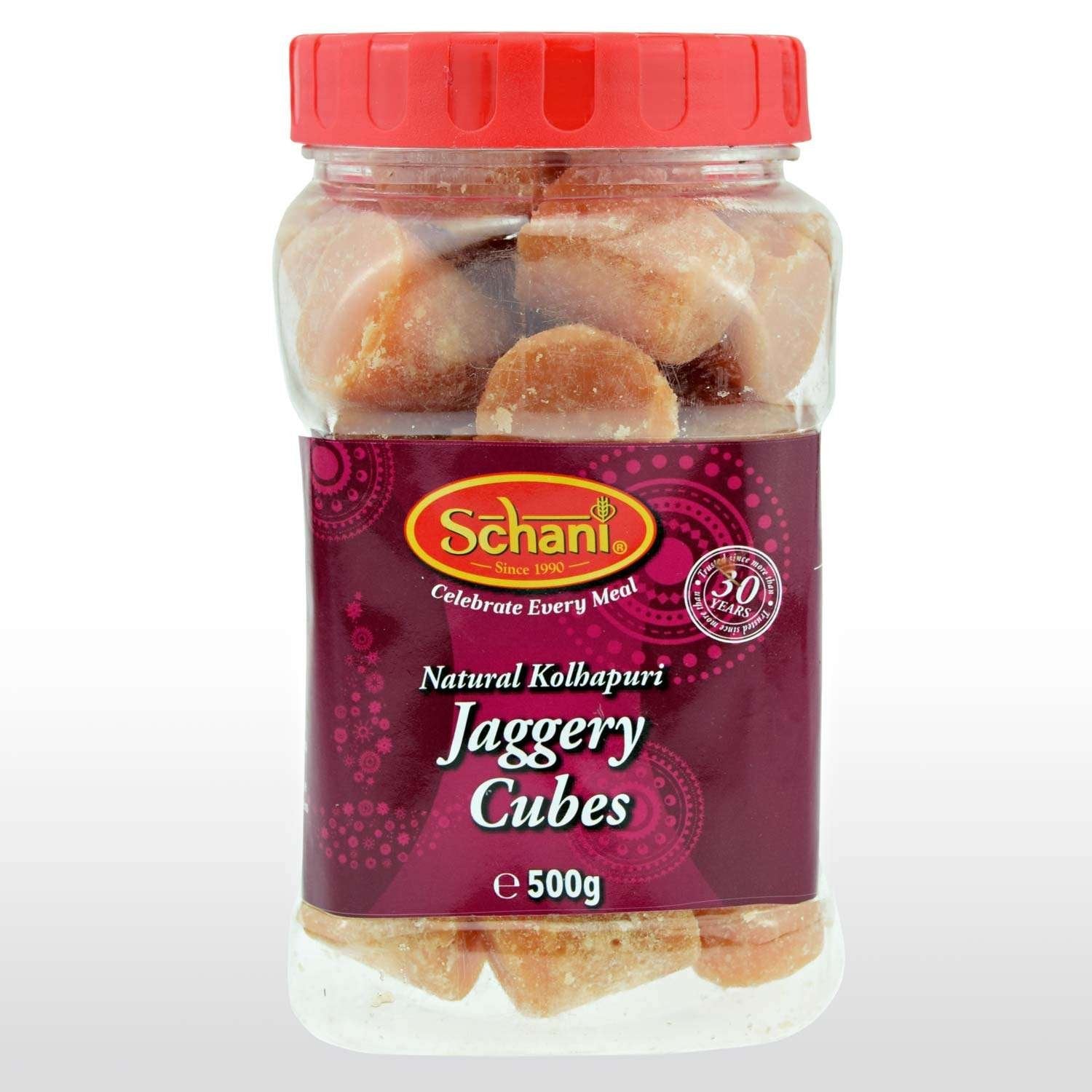Schani pesi gur Jaggery (Cubes) 1 kg