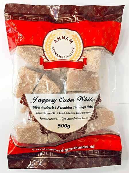 Annam Jaggery (Cubes) Jar 1kg