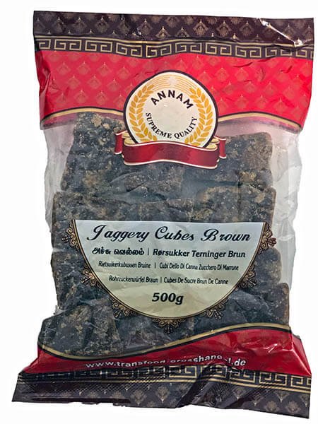 Annam Jaggery Brown 500g