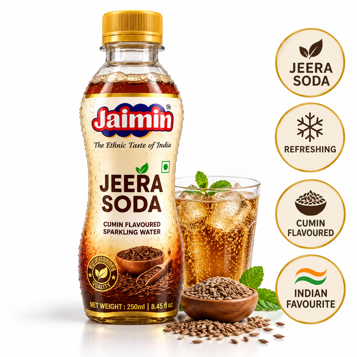 Jaimin Jeera Soda 250ml (Local Delivery Only)