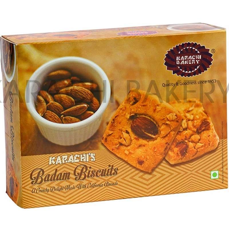 Karachi Bakery Vegan Badam Biscuits 400g
