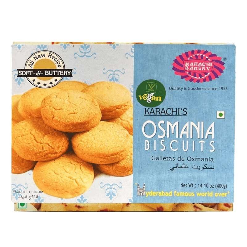 Karachi Bakery Vegan Osmania Biscuits 400g