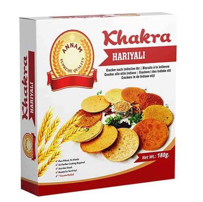 Annam Khakra Hariyali 180g