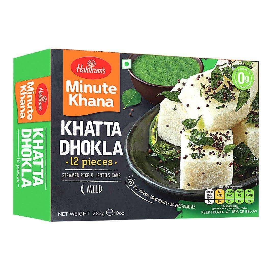 Haldirams Khatta Dhokla (Frozen) 238g