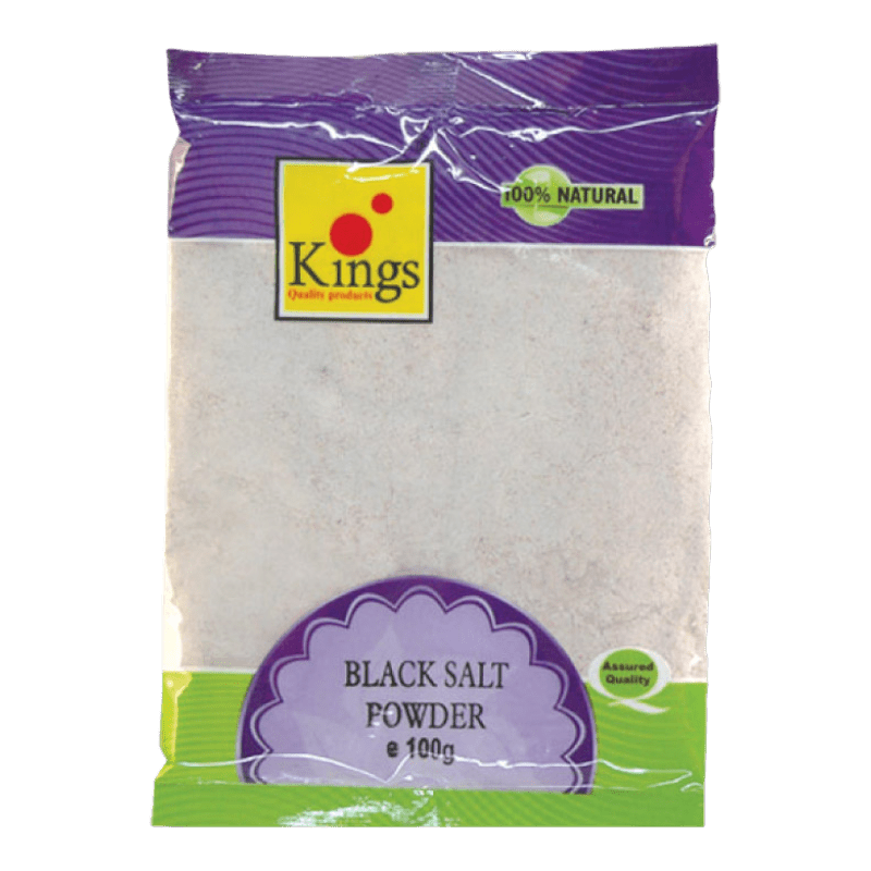 Kings Black Salt (Kala Namak) 100g