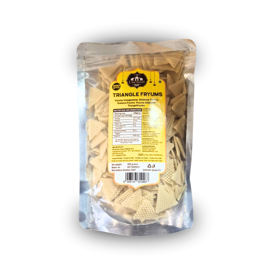 Lakshmi Far Far (Fryums) Triangle 200g