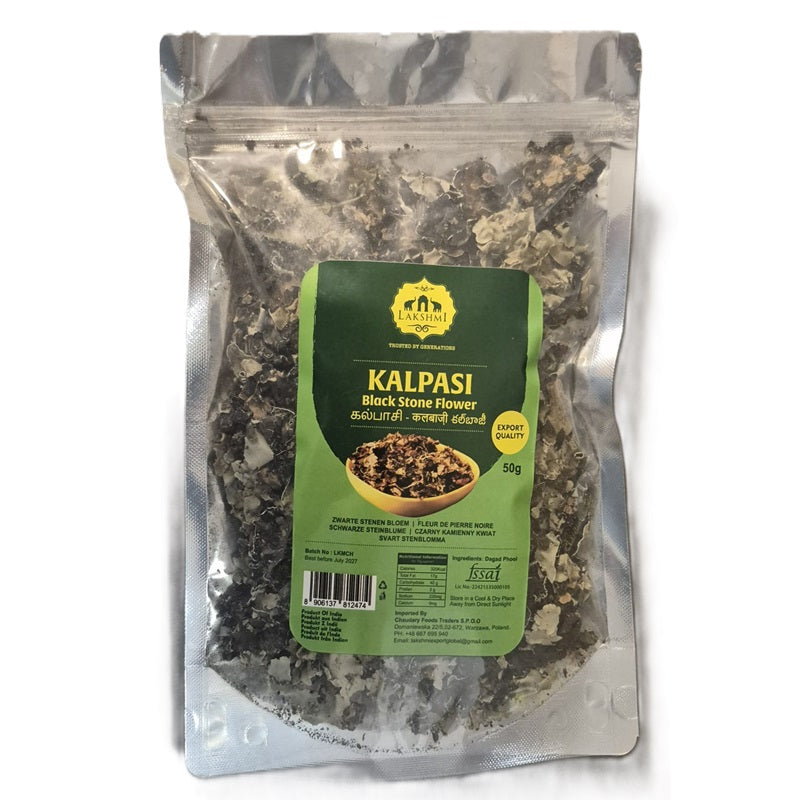 Lakshmi Black Stone Flower 50g