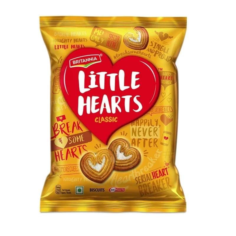 Britannia Little Hearts 75g