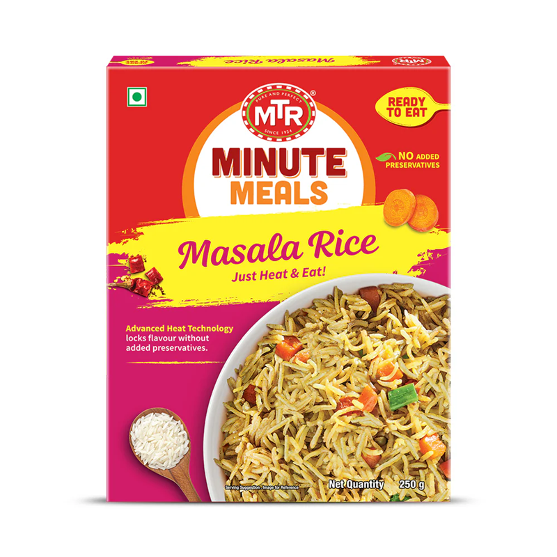 MTR RTE Masala Rice 250g