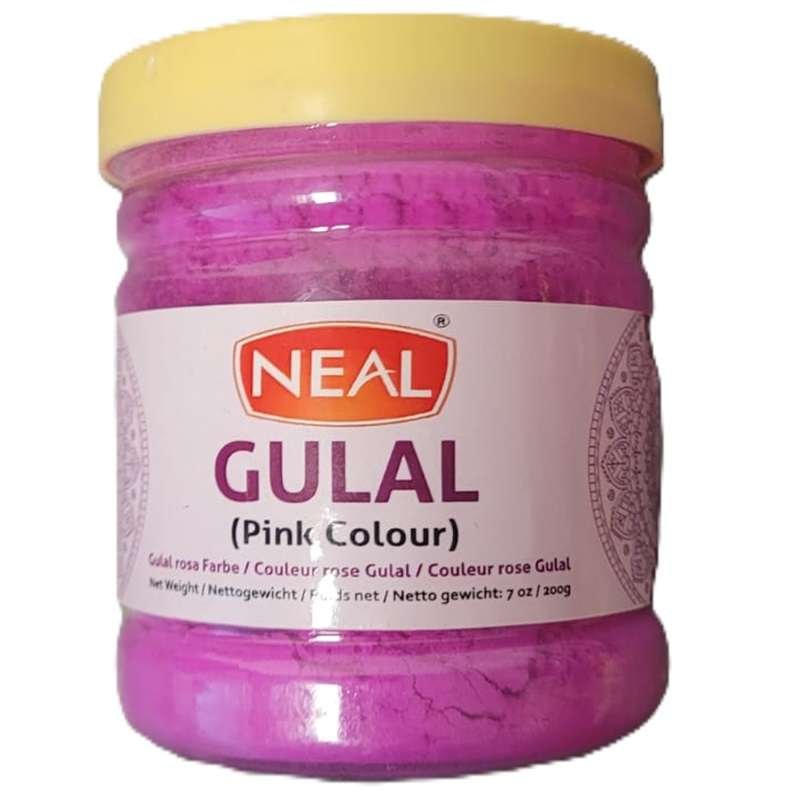 Neal Pink Colour Gulal 200g
