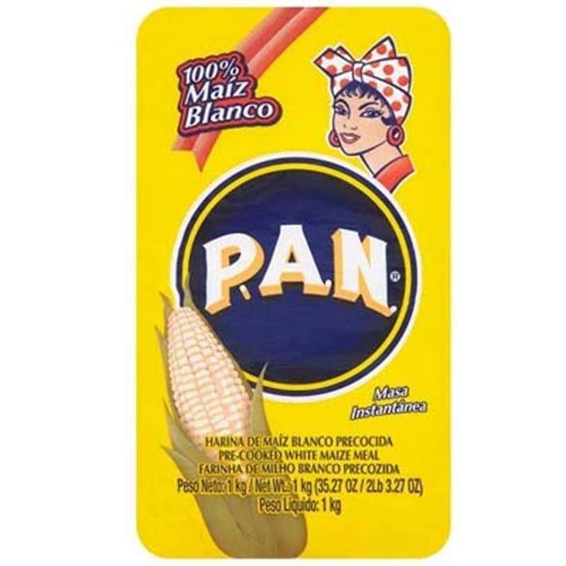 PAN Mais Flour (White) 1kg