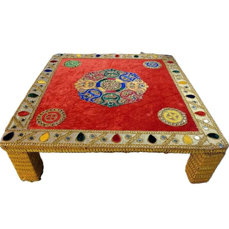 Pooja Chowki (16x16”)