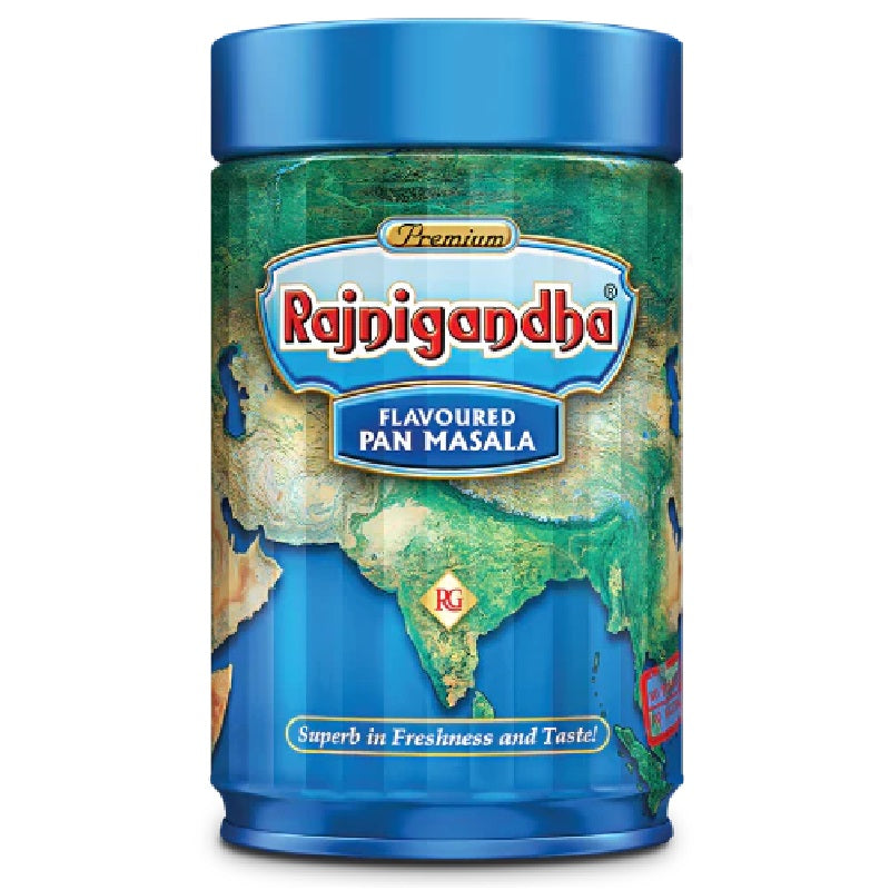 Rajanigandh Pan Mouth Freshner Tin 100g