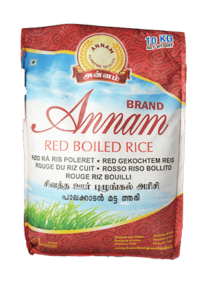 Annam Red (Light red) Paraboiled Matta Rice 1kg