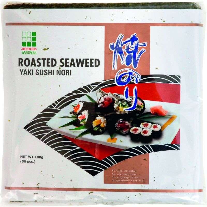 Yaki Sushi Nori Roasted Seaweed 140g