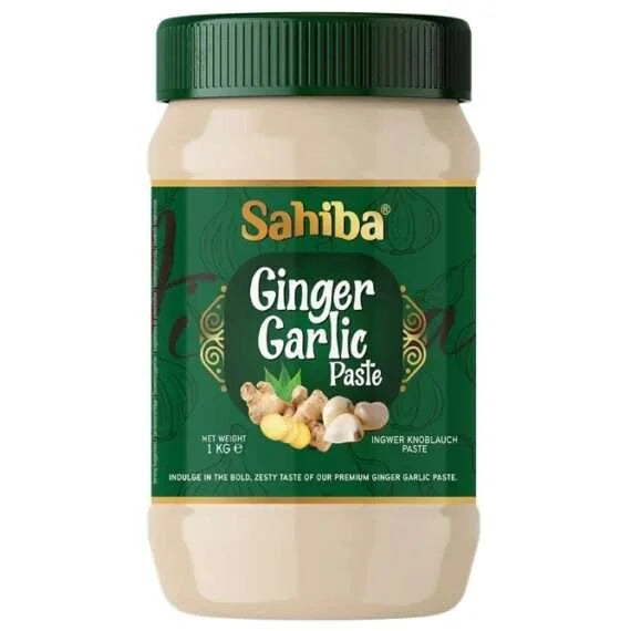 Sahiba Ginger and Garlic Paste 1kg