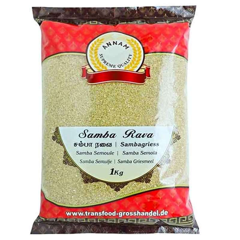 Annam Samba Rava 1kg