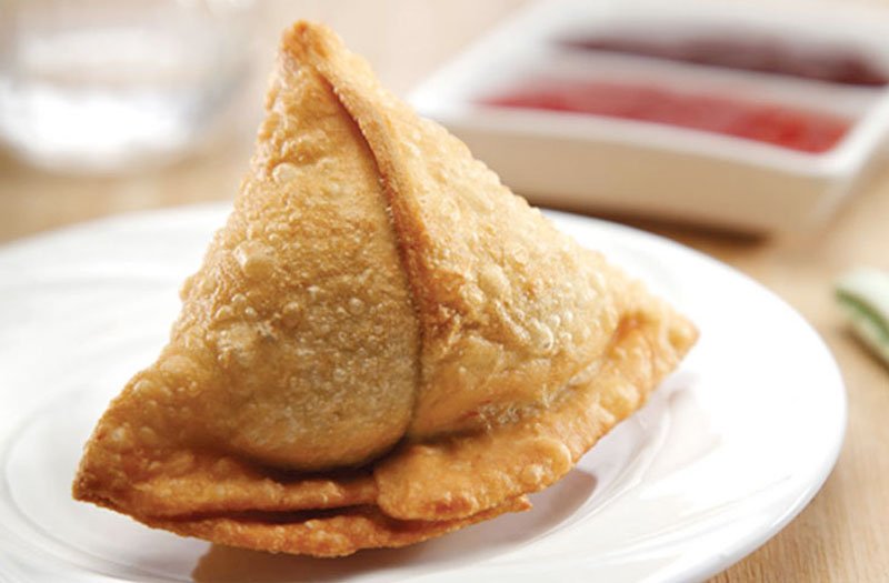 Bhai Bhai Veg Samosa 1pc