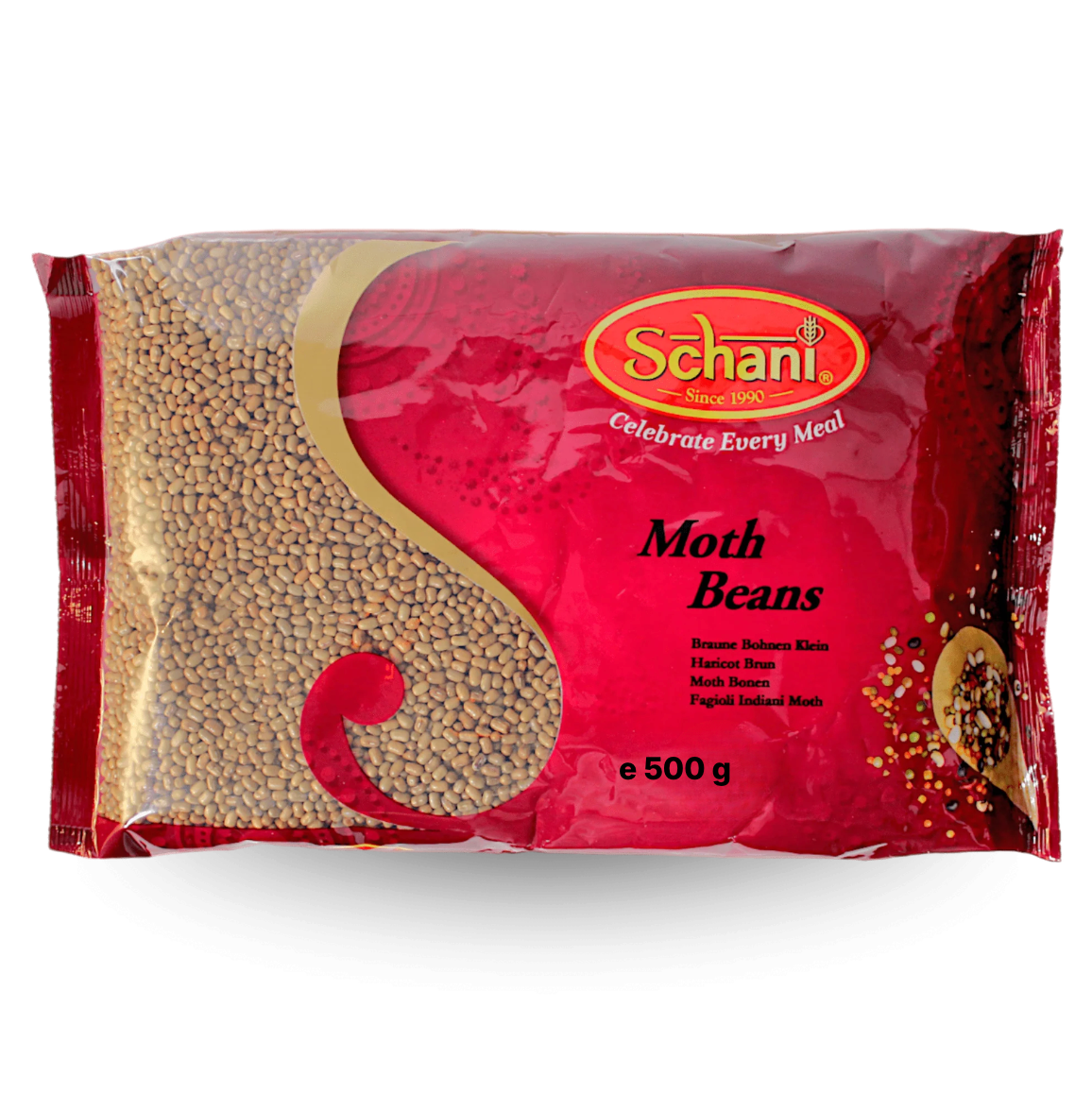 Schani Moth Beans 500g