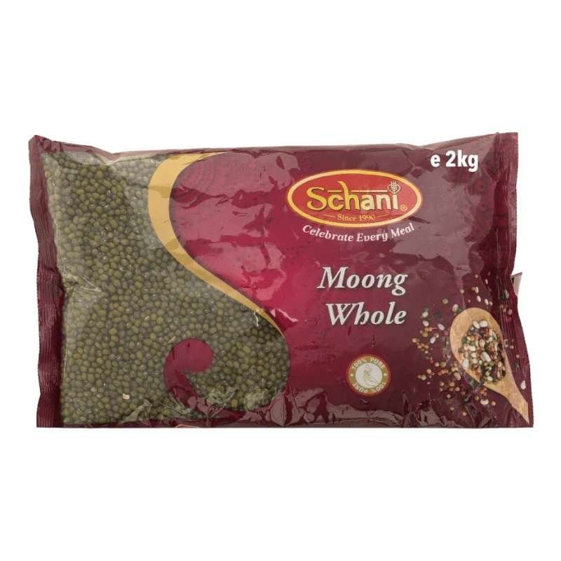 Schani Moong Whole 2kg