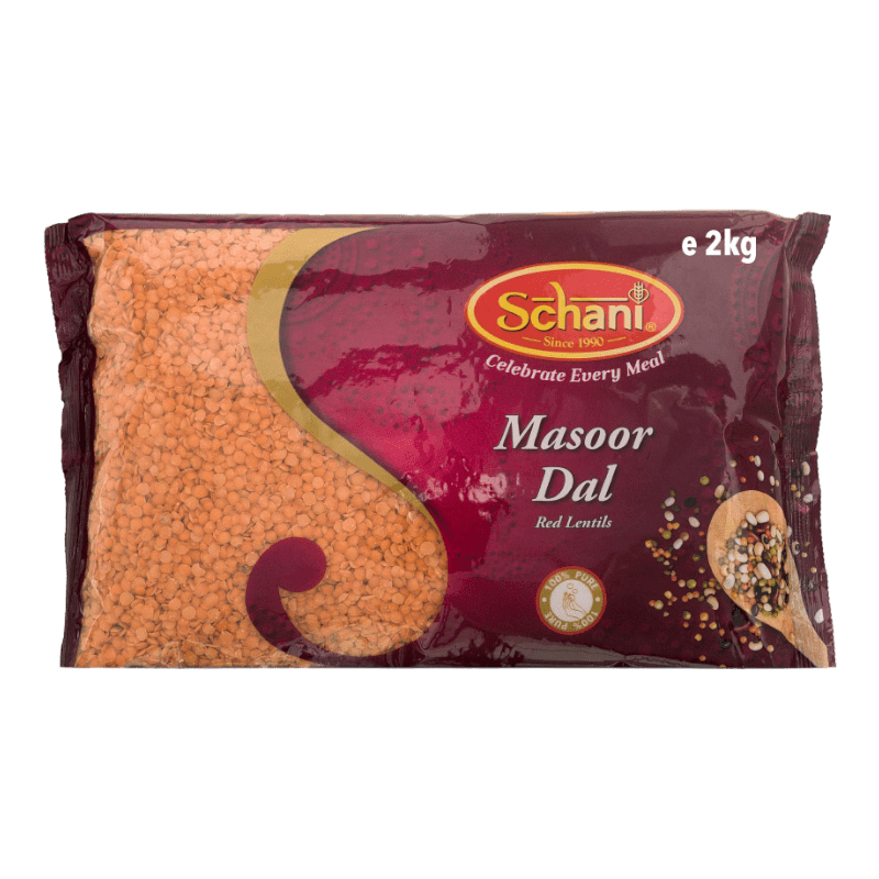 Schani Red Masoor Dal 2kg