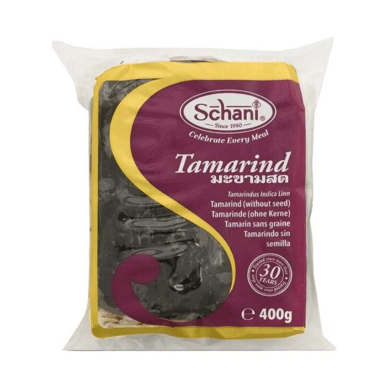 Schani Tamarind Dry (Without Seeds) 200g
