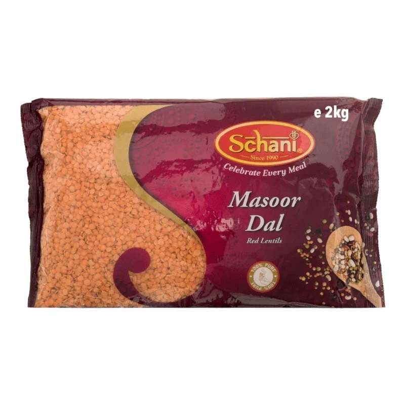 Schani Red Masoor dal 1kg