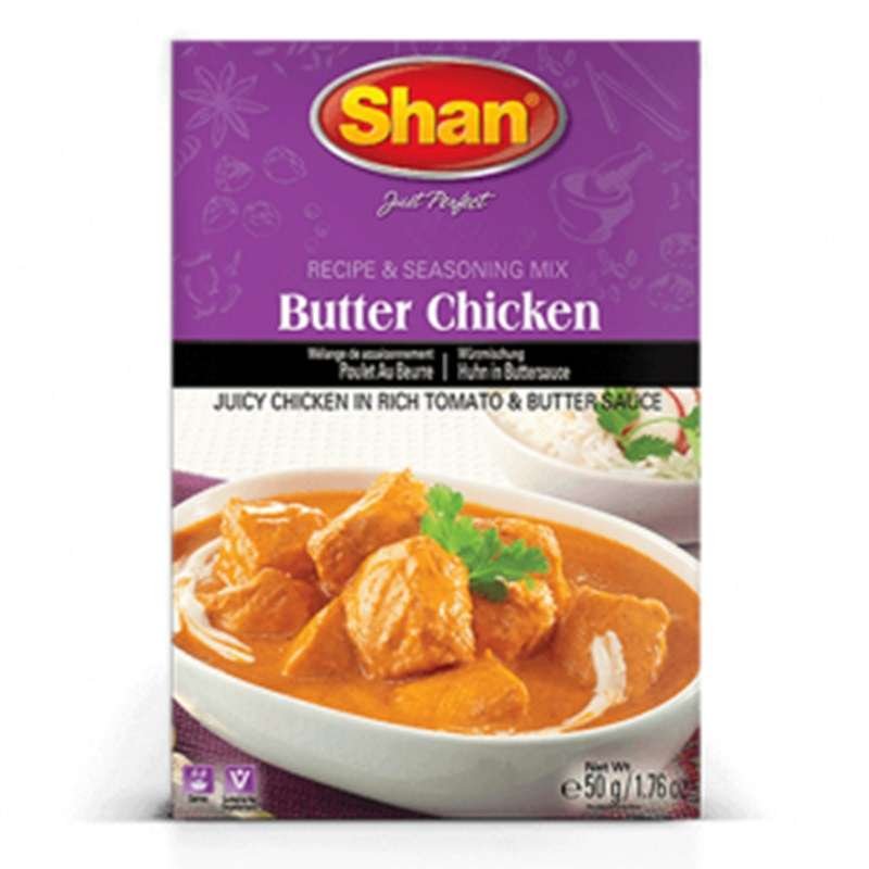 Shan Butter Chicken Masala 50g