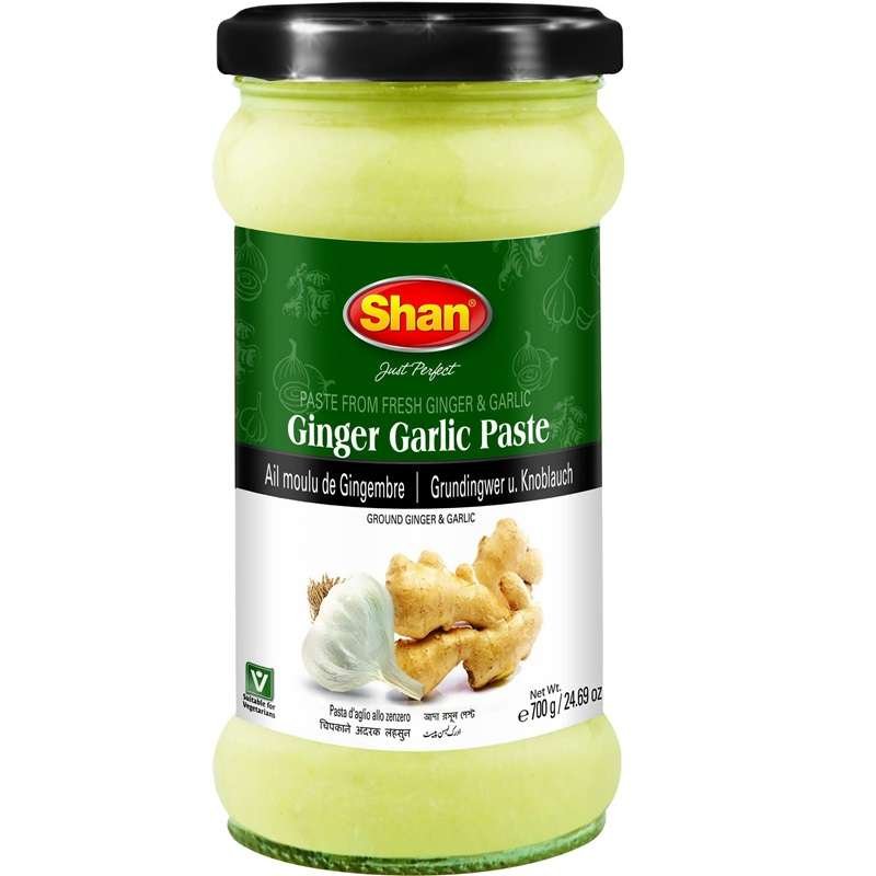 Shan Ginger and Garlic Paste 700g