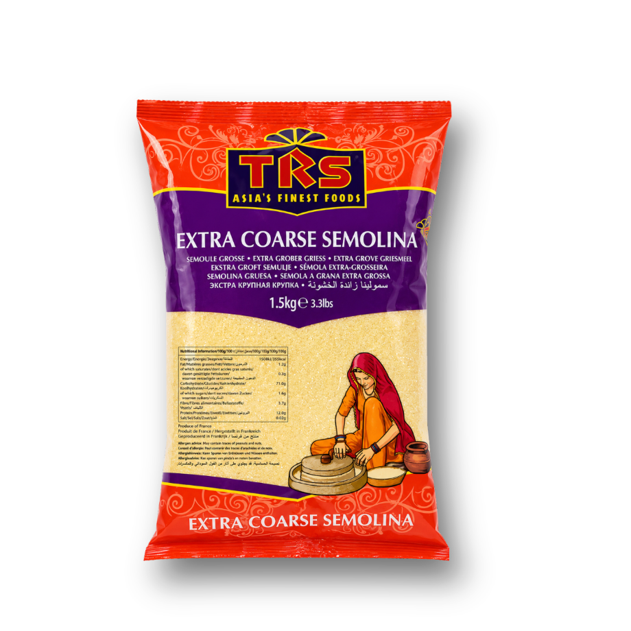 TRS Extra Coarse Semolina 1.5Kg