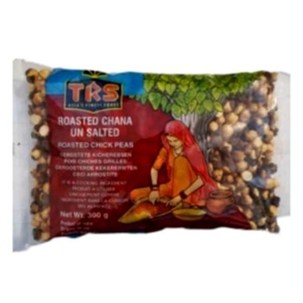 TRS/Heera Daria Unsalted (Roasted Chana with skin) 300g
