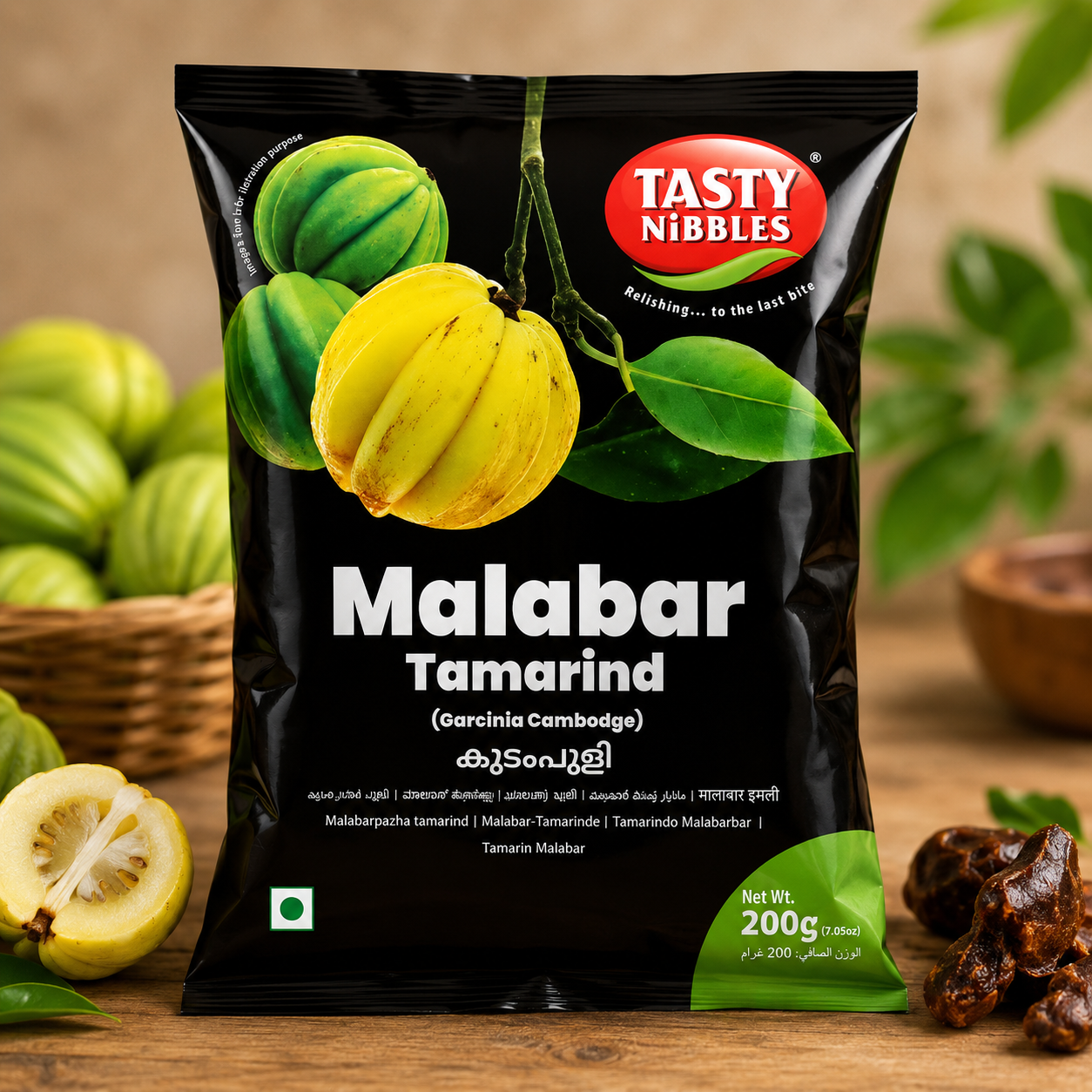 Tasty Nibbles Malabar Tamarind 100g