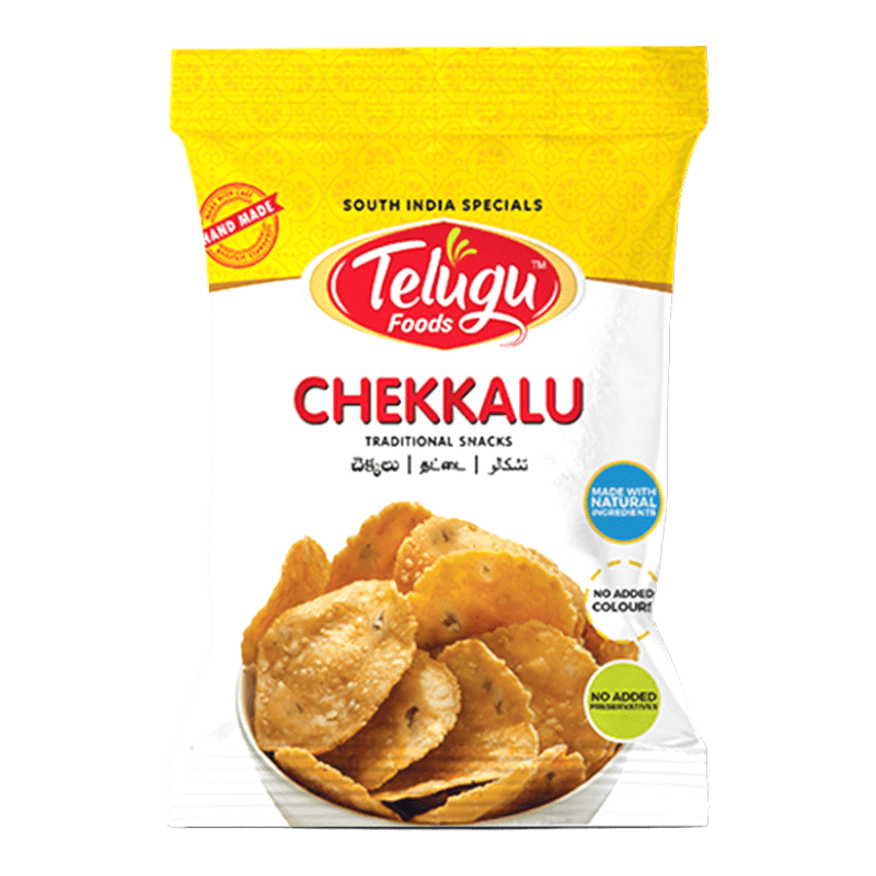 Telugu Chekkalu (Rice Crackers) 170g
