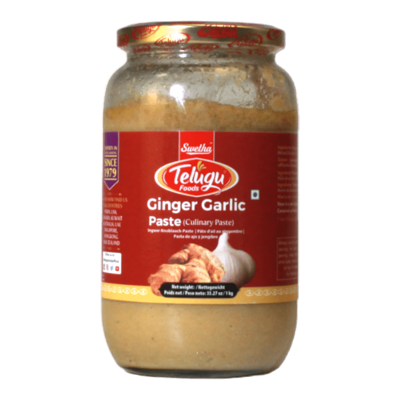 Telugu Ginger and Garlic Paste 1kg