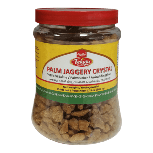 Telugu Jaggery Palm Crystals Jar 500g