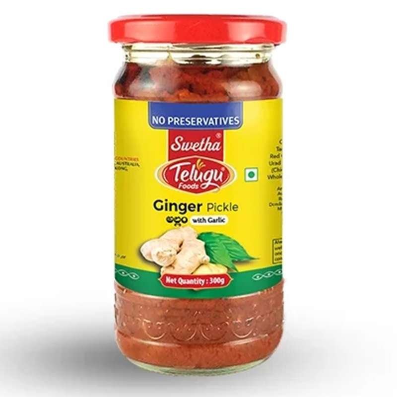 Telugu Ginger Pickle 300g
