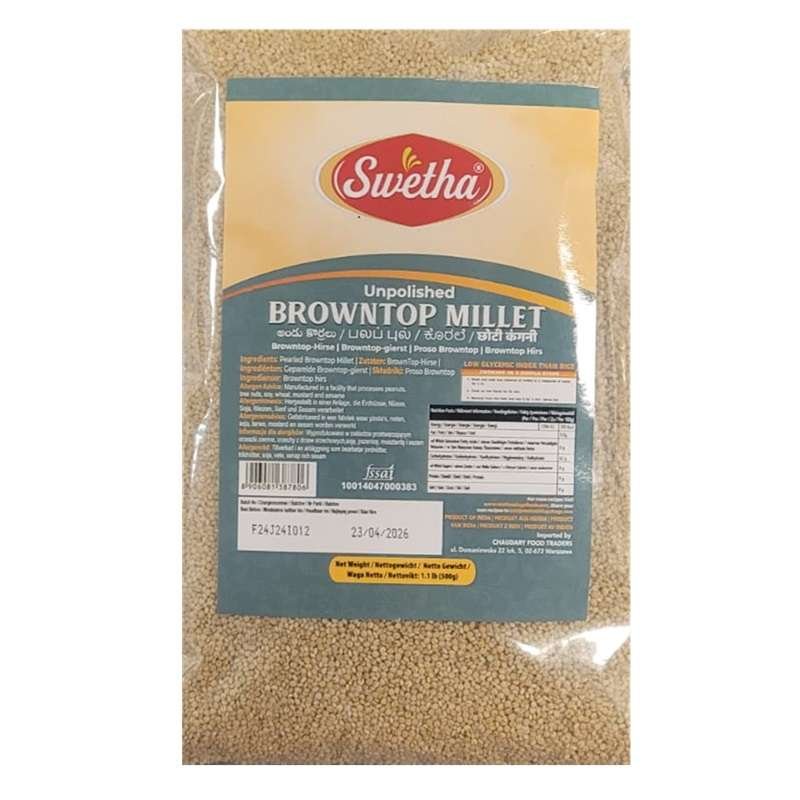 Telugu Foods (Brown Top) Millet 500g