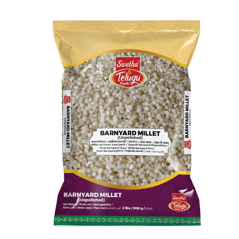 Telugu Foods (Barnyard) Millet 500g