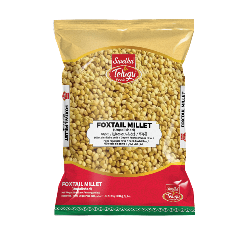 Telugu Foods Foxtail Millet 500gm