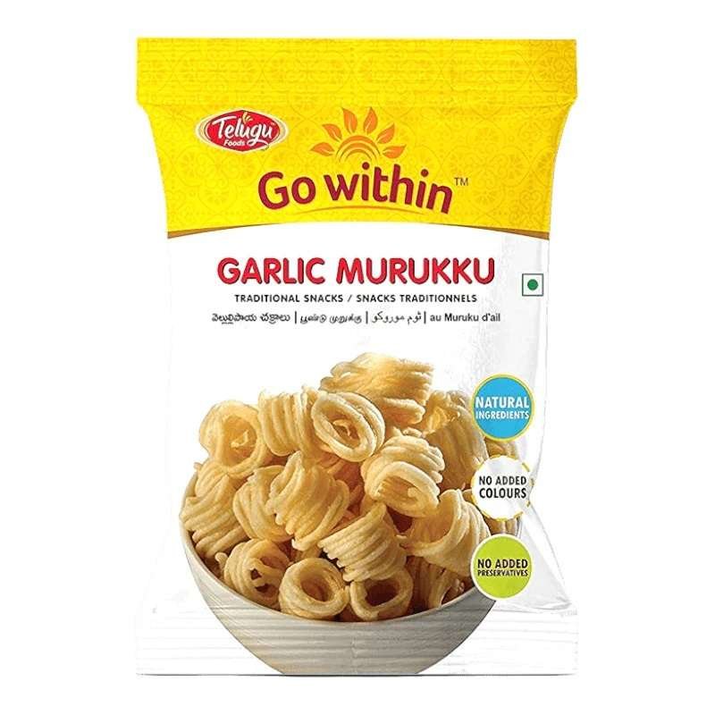 Telugu Foods Garlic Muruku 170g