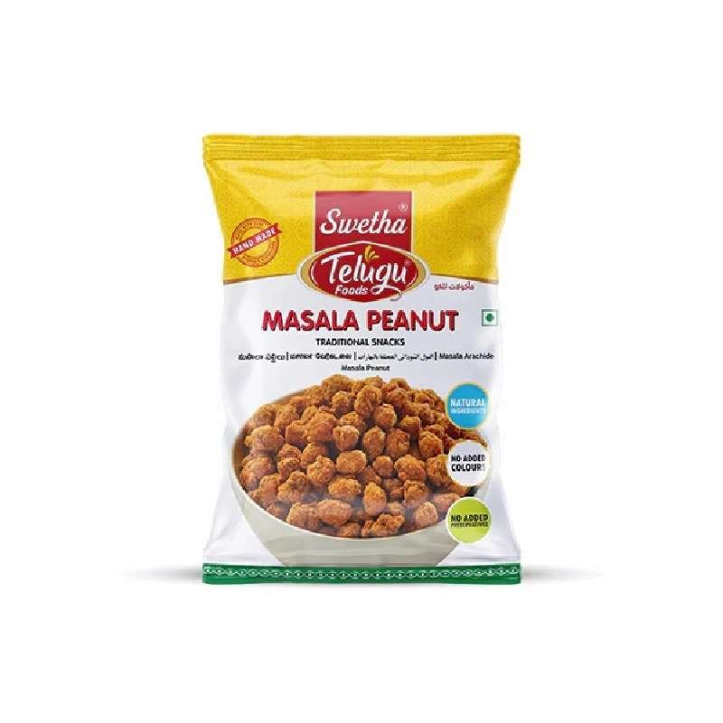 Telugu Foods Masala Peanuts 150g