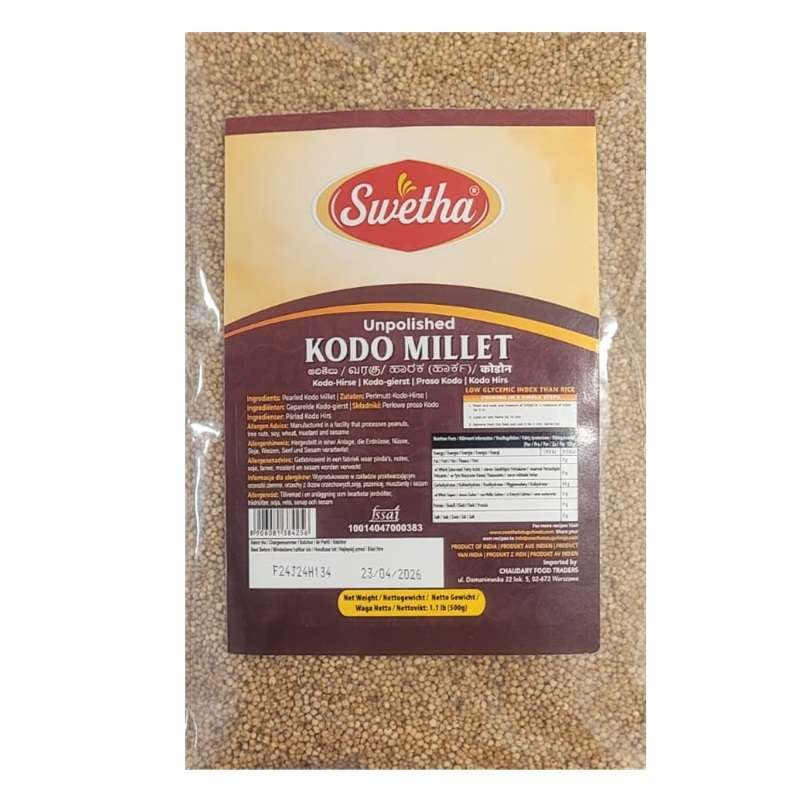 Telugu Foods Varagu (Kodo) Millet 500g